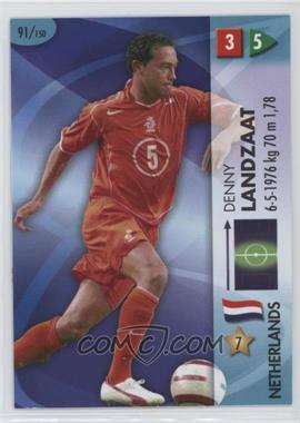 2006 Panini GOAAAL! World Cup - [Base] - Made in Italy #91 - Denny Landzaat [EX to NM]