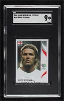 David Beckham [SGC 9 MINT]