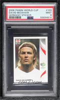 David Beckham [PSA 9 MINT]