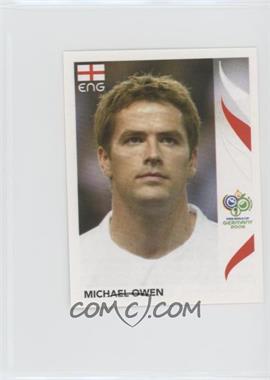 2006 Panini World Cup Album Stickers - [Base] #110 - Michael Owen