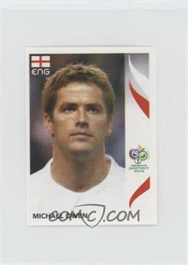 2006 Panini World Cup Album Stickers - [Base] #110 - Michael Owen