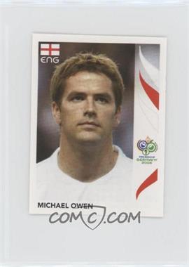 2006 Panini World Cup Album Stickers - [Base] #110 - Michael Owen