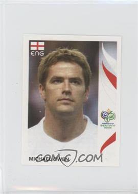 2006 Panini World Cup Album Stickers - [Base] #110 - Michael Owen