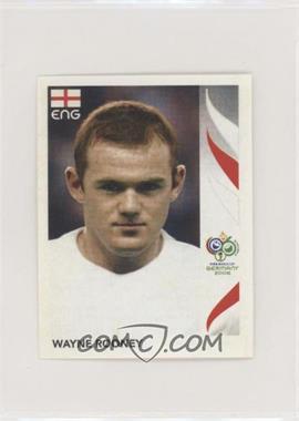 2006 Panini World Cup Album Stickers - [Base] #111 - Wayne Rooney