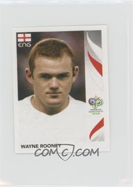 2006 Panini World Cup Album Stickers - [Base] #111 - Wayne Rooney