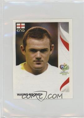 2006 Panini World Cup Album Stickers - [Base] #111 - Wayne Rooney