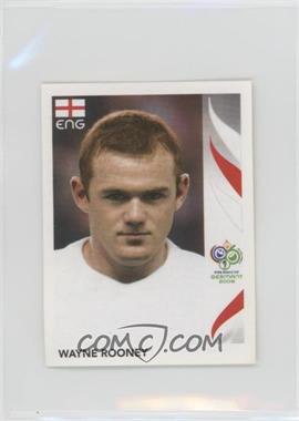 2006 Panini World Cup Album Stickers - [Base] #111 - Wayne Rooney