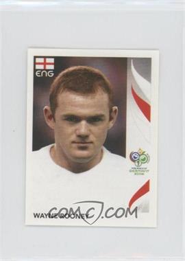 2006 Panini World Cup Album Stickers - [Base] #111 - Wayne Rooney