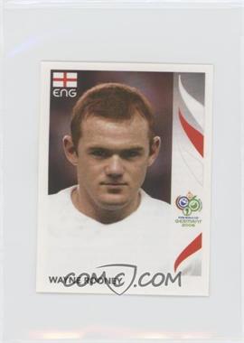 2006 Panini World Cup Album Stickers - [Base] #111 - Wayne Rooney