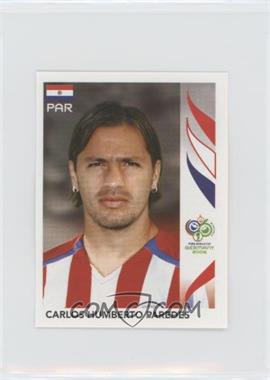 2006 Panini World Cup Album Stickers - [Base] #125 - Carlos Humberto Paredes