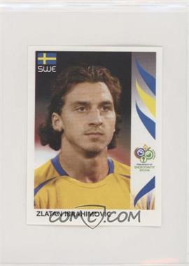 2006 Panini World Cup Album Stickers - [Base] #166 - Zlatan Ibrahimovic