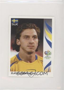 2006 Panini World Cup Album Stickers - [Base] #166 - Zlatan Ibrahimovic