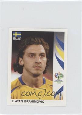 2006 Panini World Cup Album Stickers - [Base] #166 - Zlatan Ibrahimovic