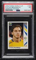 Zlatan Ibrahimovic [PSA 7 NM]