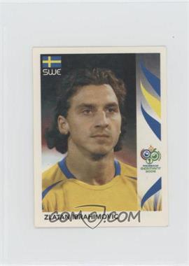 2006 Panini World Cup Album Stickers - [Base] #166 - Zlatan Ibrahimovic