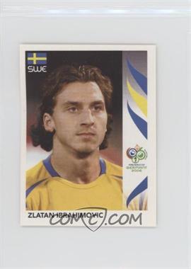2006 Panini World Cup Album Stickers - [Base] #166 - Zlatan Ibrahimovic