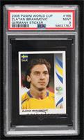 Zlatan Ibrahimovic [PSA 9 MINT]