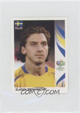 2006 Panini World Cup Album Stickers - [Base] #166 - Zlatan Ibrahimovic