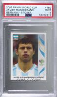 Javier Alejandro Mascherano [PSA 9 MINT]