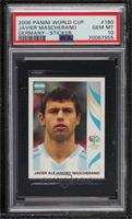 Javier Alejandro Mascherano [PSA 10 GEM MT]