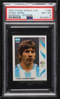 Lionel Andres Messi [PSA 8 NM‑MT]