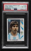 Lionel Andres Messi [PSA 6 EX‑MT]