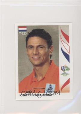 2006 Panini World Cup Album Stickers - [Base] #229 - Khalid Boulahrouz