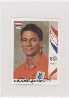 2006 Panini World Cup Album Stickers - [Base] #229 - Khalid Boulahrouz