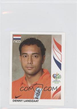 2006 Panini World Cup Album Stickers - [Base] #236 - Denny Landzaat
