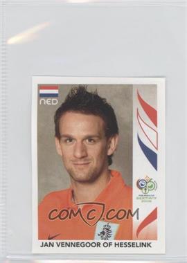 2006 Panini World Cup Album Stickers - [Base] #243 - Jan Vennegoor of Hesselink