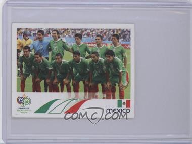 2006 Panini World Cup Album Stickers - [Base] #244 - Team Photo - Mexico