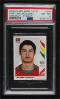 Cristiano Ronaldo [PSA 8 NM‑MT]