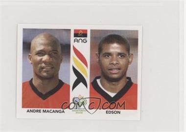 2006 Panini World Cup Album Stickers - [Base] #306 - Andre Macanga, Edson