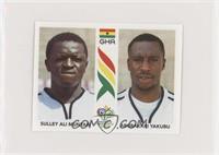 Abubakari Yakubu, Sulley Muntari