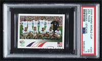 Team Photo - USA [PSA 5 EX]