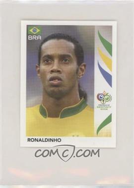 2006 Panini World Cup Album Stickers - [Base] #393 - Ronaldinho