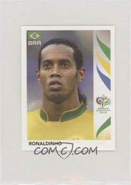 2006 Panini World Cup Album Stickers - [Base] #393 - Ronaldinho