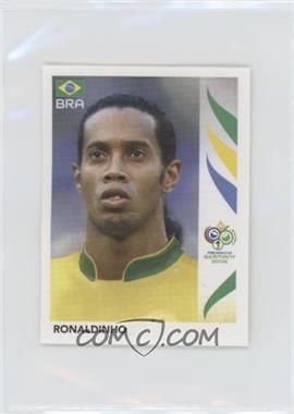 2006 Panini World Cup Album Stickers - [Base] #393 - Ronaldinho