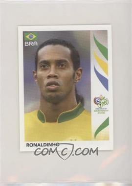 2006 Panini World Cup Album Stickers - [Base] #393 - Ronaldinho