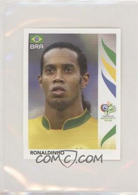 2006 Panini World Cup Album Stickers - [Base] #393 - Ronaldinho