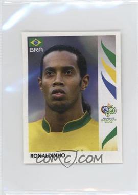 2006 Panini World Cup Album Stickers - [Base] #393 - Ronaldinho