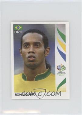 2006 Panini World Cup Album Stickers - [Base] #393 - Ronaldinho