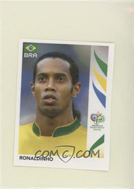 2006 Panini World Cup Album Stickers - [Base] #393 - Ronaldinho