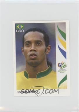 2006 Panini World Cup Album Stickers - [Base] #393 - Ronaldinho