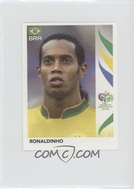 2006 Panini World Cup Album Stickers - [Base] #393 - Ronaldinho