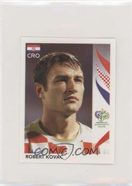 2006 Panini World Cup Album Stickers - [Base] #400 - Robert Kovac