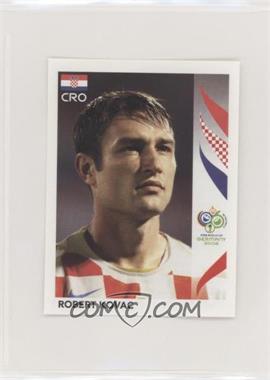 2006 Panini World Cup Album Stickers - [Base] #400 - Robert Kovac