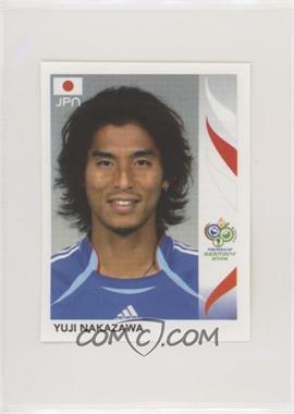 2006 Panini World Cup Album Stickers - [Base] #440 - Yuji Nakazawa