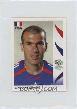 2006 Panini World Cup Album Stickers - [Base] #467 - Zinedine Zidane