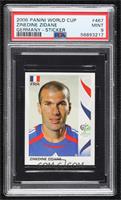 Zinedine Zidane [PSA 9 MINT]